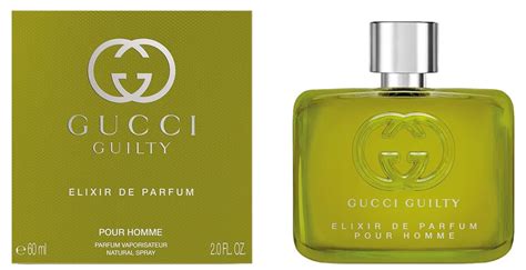 gucci guilty elixir de parfum pour homme|gucci guilty pour homme fragrantica.